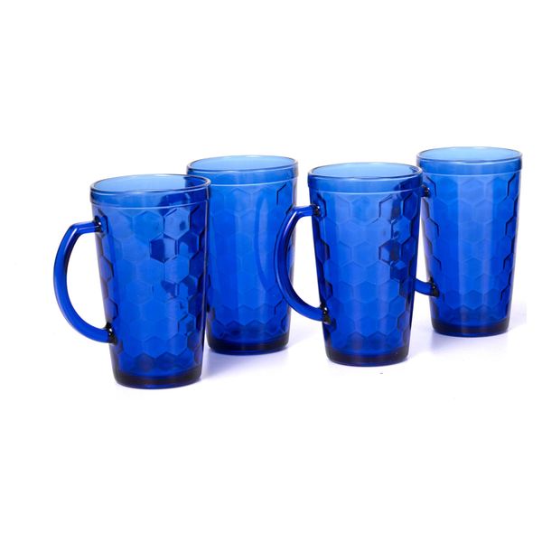 Marina Blue Mug 4pc