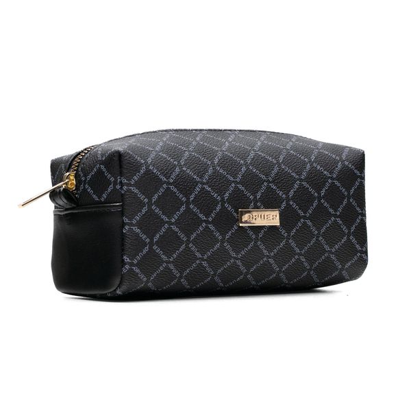 Cosmetic Bag Jane Puer Logo Black
