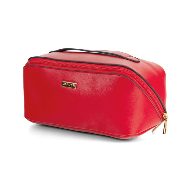 Toiletry Bag Courtney Travel Bag Red