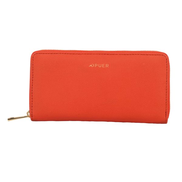 Purse Casey Zip Around Orange