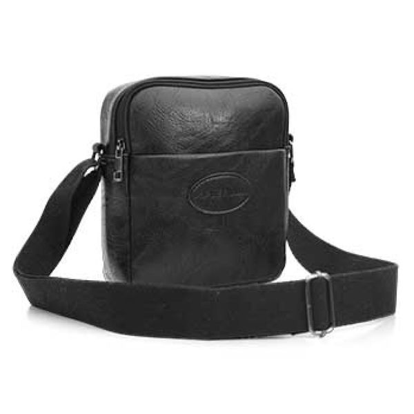 Mens Bag Jared Messenger Black