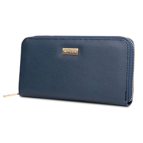 Purse Lara Zip Around Navy