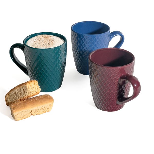 Diamond Sunset Mugs 3pc