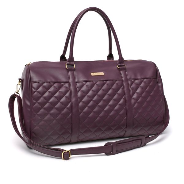 Handbag Salina Weekender Burgundy