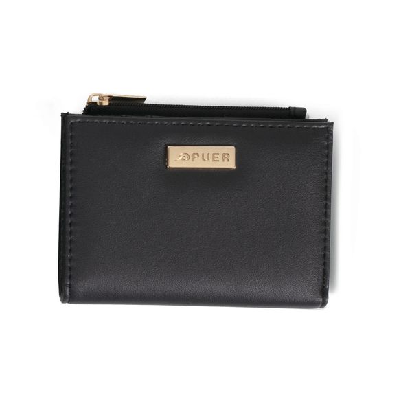 Purse Harlow Small Coin Zip Black