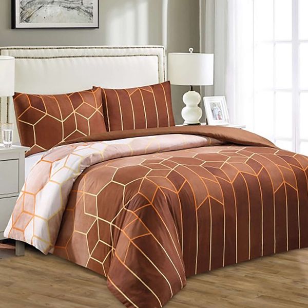 Marigold Blush Queen Duvet Set