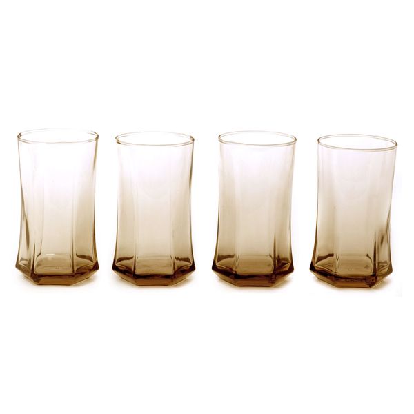 Royal Smoked Tumblers 4pc