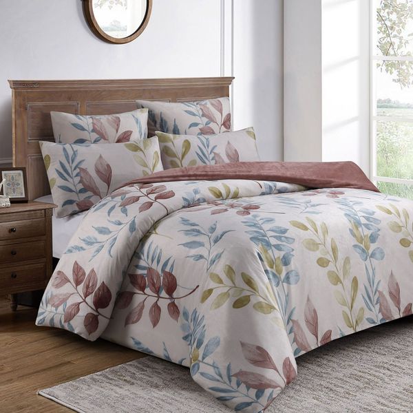 Velvet Valley Queen Duvet Set