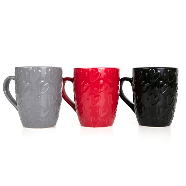 Valentino Mugs 3pc