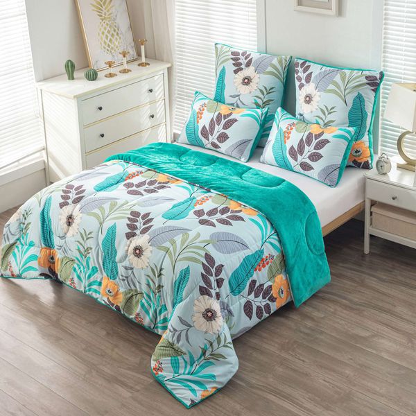 Secret Garden Blavet Teal Super King