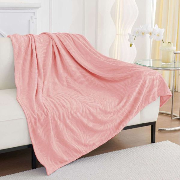 Embossed Sahara Blanket Blossom