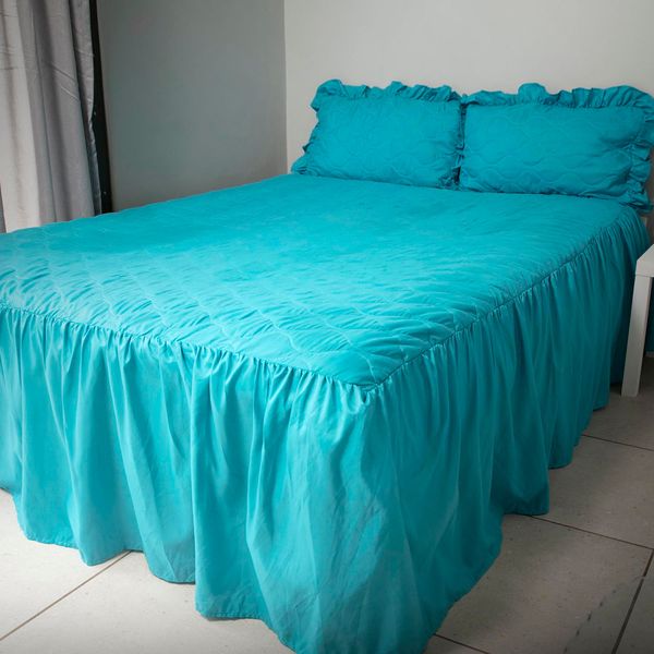 Bedspread Turquoise Queen Set