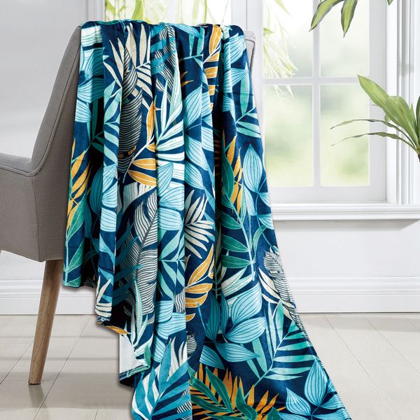 Eden Blanket Blue