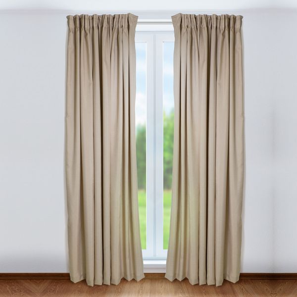 Curtain Linen Biscuit
