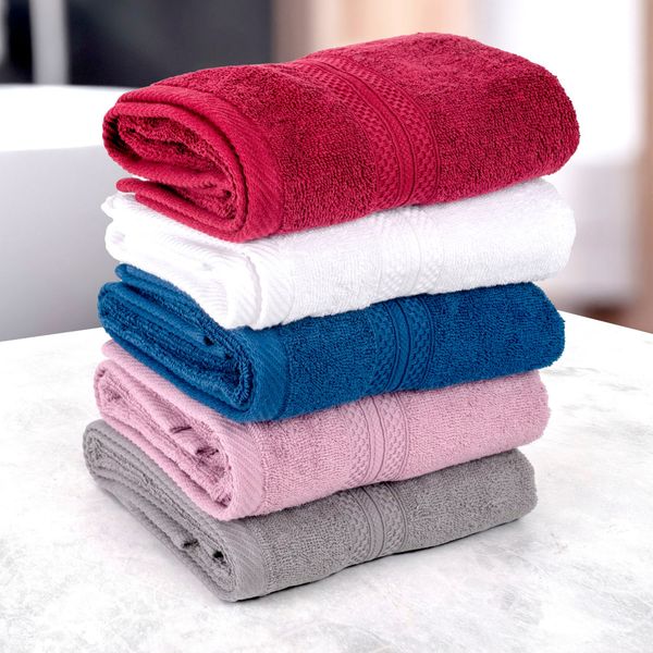 Elite Bath Towel Maroon