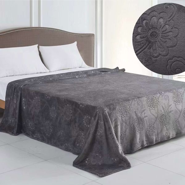 Ocean Blanket Dark Grey