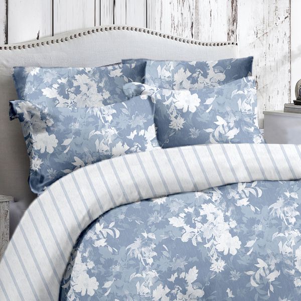 Serene Continental Pillowcases 2pc