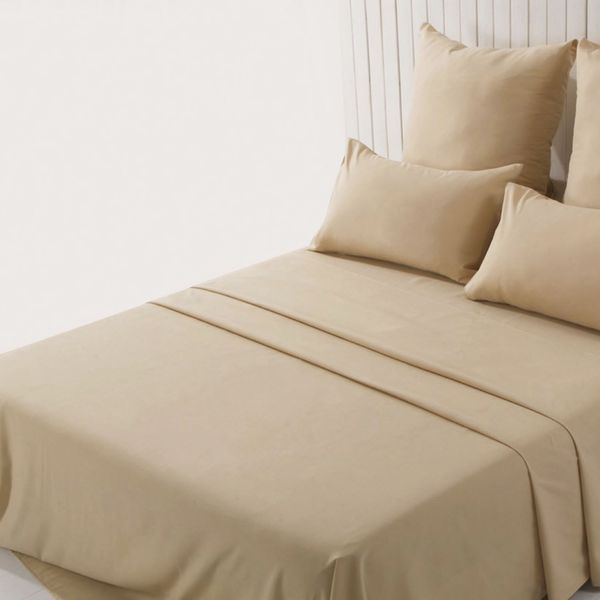Cream Queen Fitted Sheet