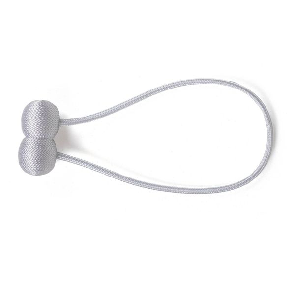 Gemma Magnetic Tiebacks White