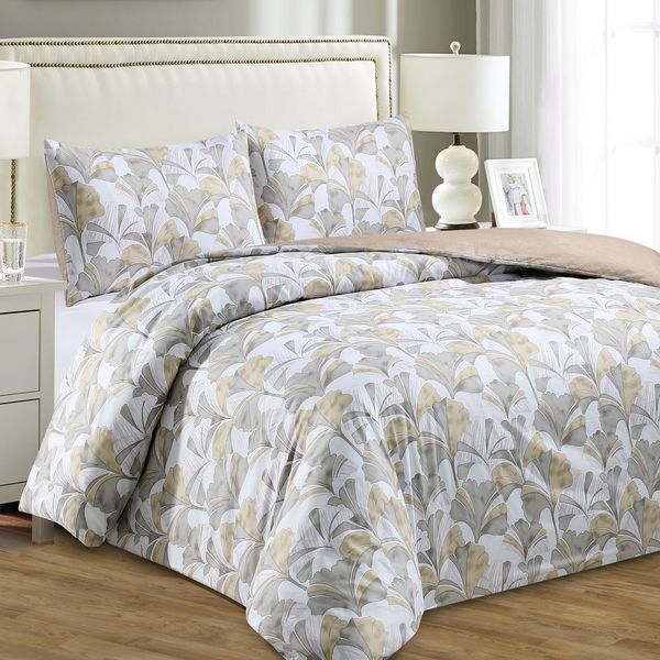 Ella Floral Double Duvet Set