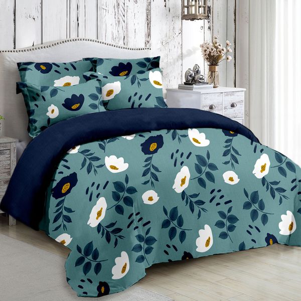 Poppy Queen Duvet Set