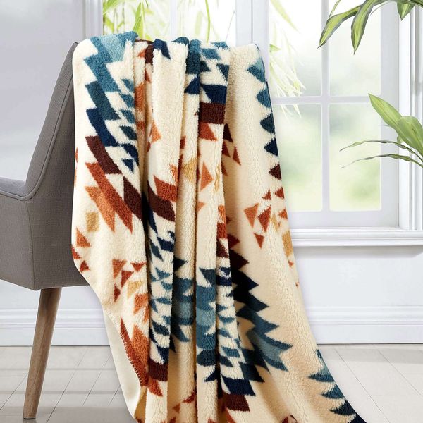 Traditional 2ply Sherpa Blanket
