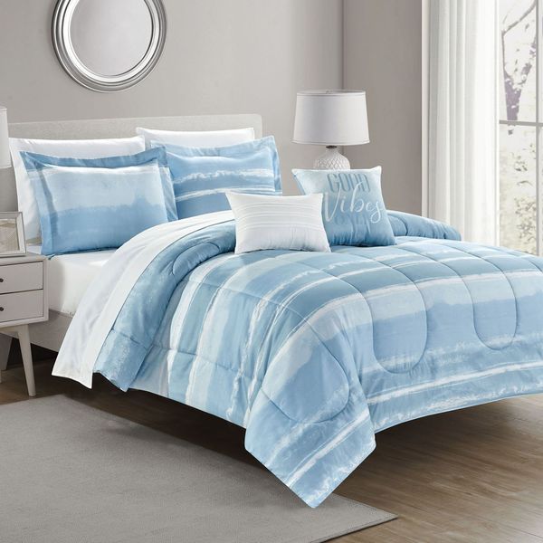 Luna King Comforter Set 9pc