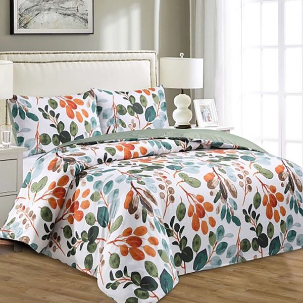 Chloe Floral Double Duvet Set