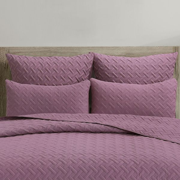 Infinity Dusty Pink Pillowcases 2pc
