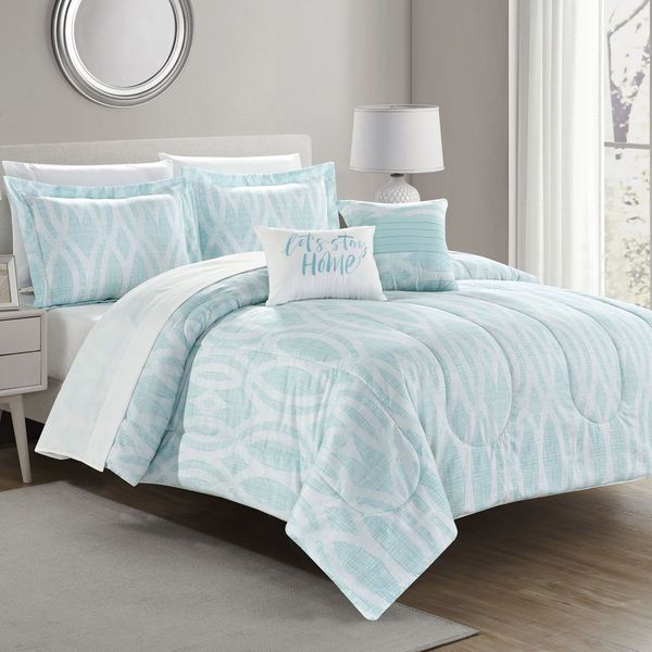 Isabella Queen Comforter Set 9pc