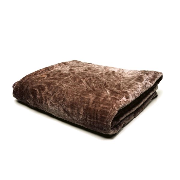 Royal 2kg Mink Chocolate Blanket