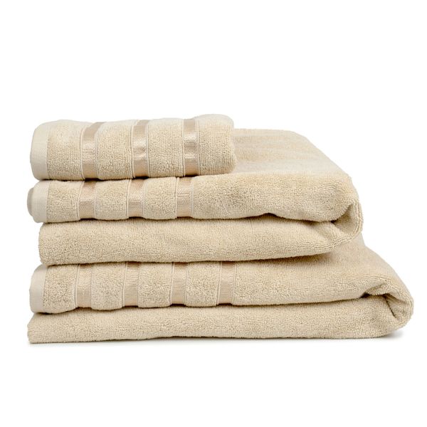 Luxury Bath Sheet Cream