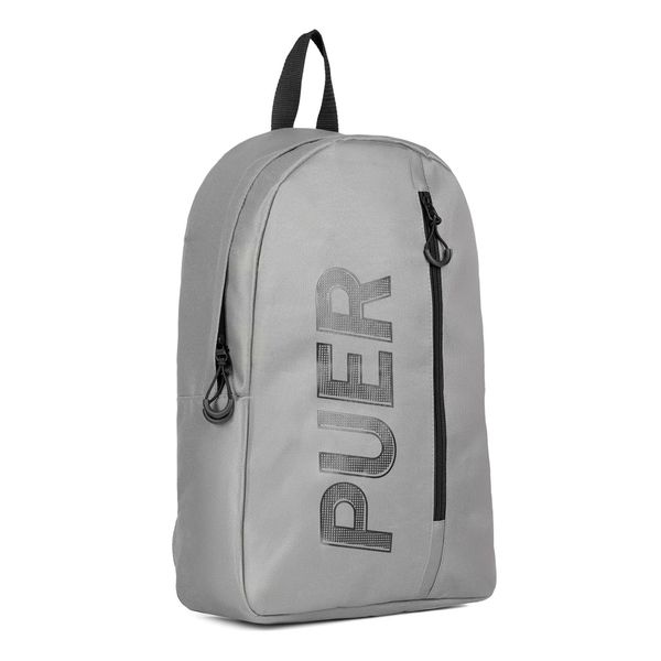 Mens Bag Puer Backpack Grey