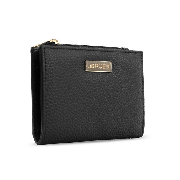 Purse Lindsey Small Flap Black