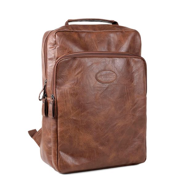 Mens Bag Jared Backpack Brown