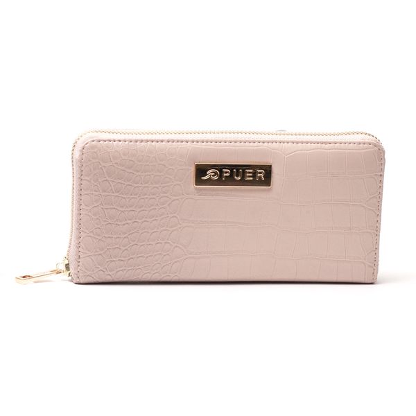 Purse Ava Croc Pink
