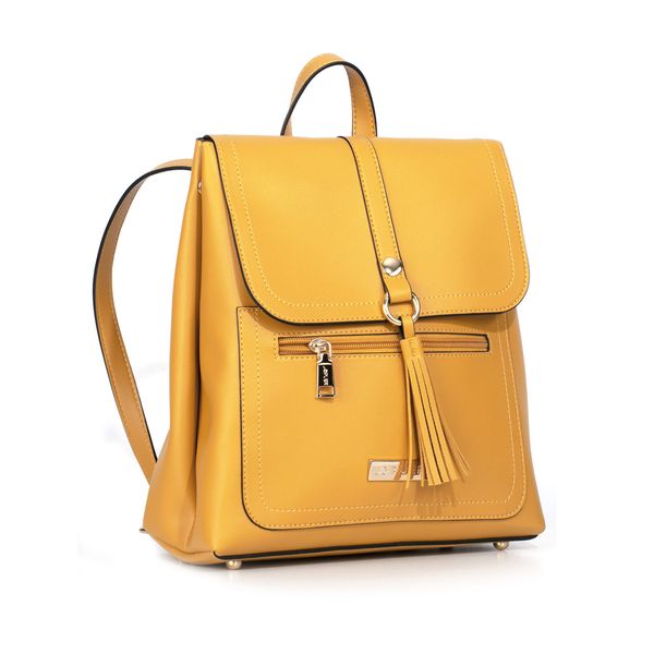Handbag Misty Backpack Mustard Yellow