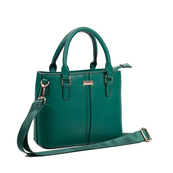 Handbag Maddy Middle Stitch Crossbody Green