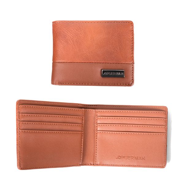 Men's Wallet Austin Without Coin Tan