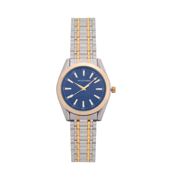 Watch Mens Matteo Link Silver/Gold