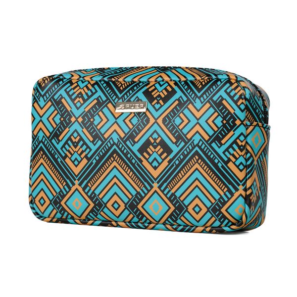 Cosmetic Bag Bree Aztec Print Multi