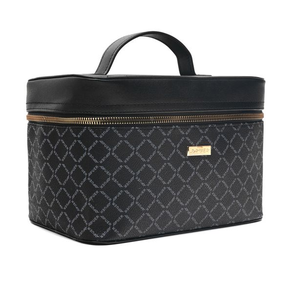 Vanity Bag Jane Puer Logo Black