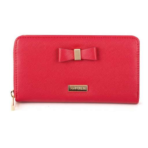 [4569] Purse Genoa Red