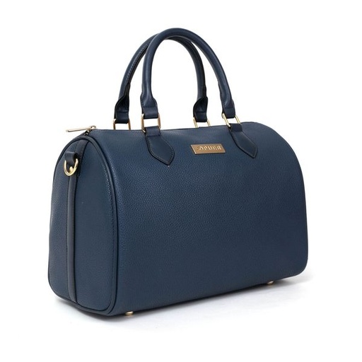 [8157] Handbag Donna Bowling Bag Navy