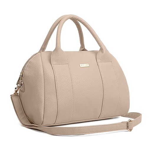 [15103] Handbag Lindsey Bowling Camel