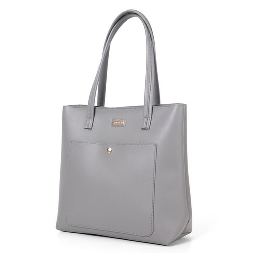 [9473] Handbag Alexis Shopper Grey