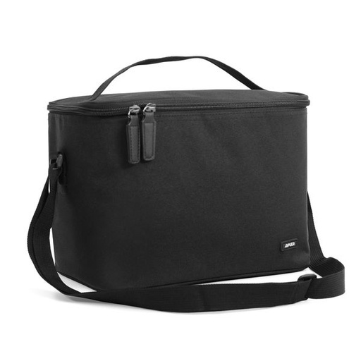 [15161] Mens Lunch Bag Everest Canvas Black