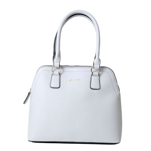 [1360] Handbag Lara Dome Satchel Grey