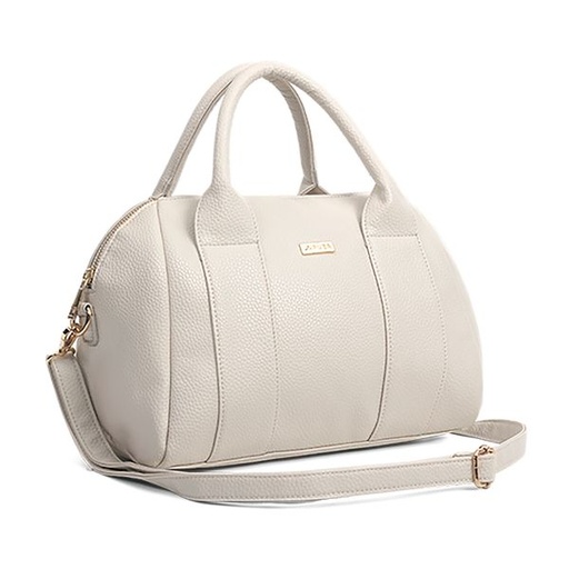 [15105] Handbag Lindsey Bowling Ivory