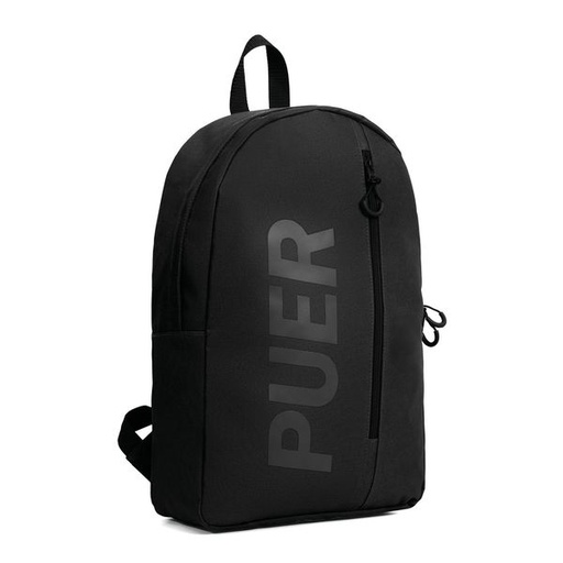 [15181] Mens Bag Puer Backpack Black
